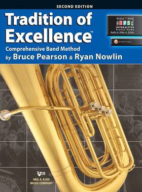 Kjos Music Company W62bs - Tradition Of Excellence Book 2 Bbb Tuba