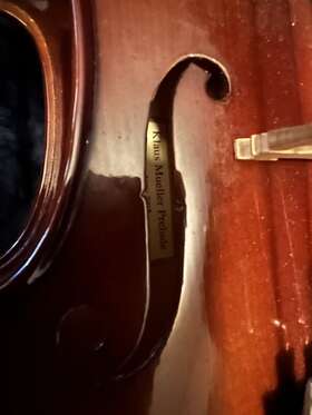 Klaus Mueller 106g Prelude Violin 14in