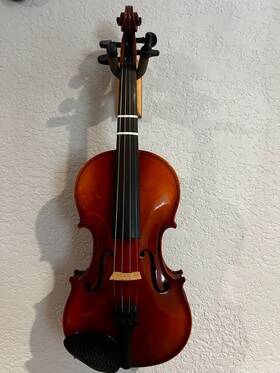 2101 Kluas Mueller Used 2013 Klaus 371 Romaina Hard Case 2 Bows Instr. Bk 3/4 99.00
