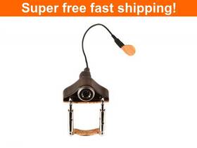 Vv-3v Kna Vv-3 Portable Piezo Violin/viola Pickup - Ebony-new