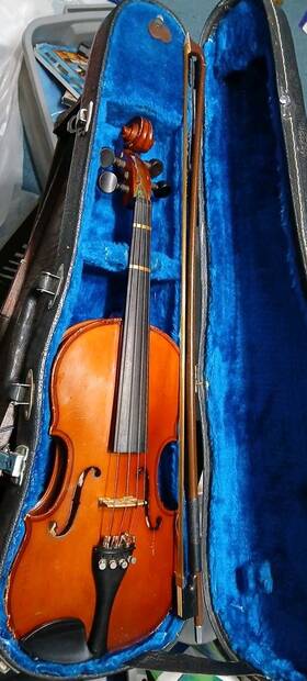 Knilling 17777 Karl 1/2 Violin Serial