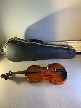 No.20kh Knilling 19752 Violin Summit Made In Korea