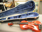 Knilling Karl Size Student Violin Case Used Made In Germany