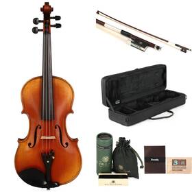 Knaemvln44ho Knilling 26f 4/4 Size Anton Eminescu Master Model Violin Outfit