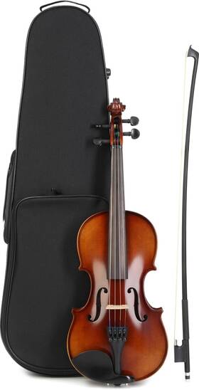 Kvn1012 Knilling 110vn Sebastian Student Violin Outfit - 1/2 Size