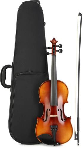 Kvn1044 Knilling 110vn 4/4 Size Sebastian Student Violin Outfit
