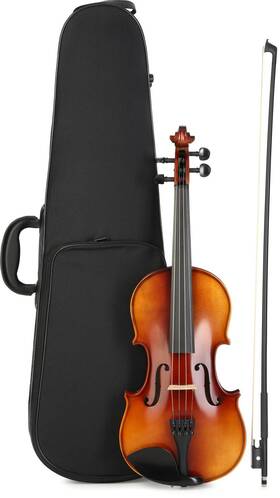 Kvn144-2 Knilling 110vn 4/4 Size Sebastian Student Violin Outfit