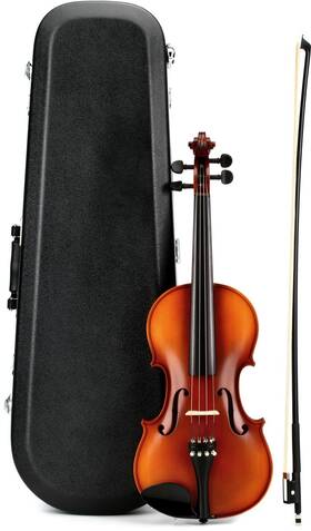 Kvn4044 Knilling 4k 4/4-size Bucharest Student Violin Outfit