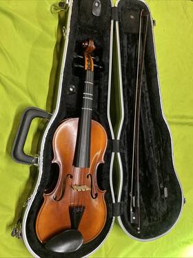 P4kt Knilling Bucharest Violin Made In 2008 Romania