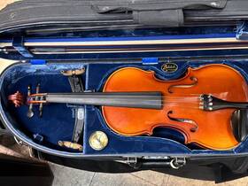 Vio4kf Knilling 4kf 4/4 Full Size Bucharest Violin With Hard Case