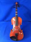 Kpm036-062 Franz Hoffmann Violin With Bow Case And Kun Shoulder Rest