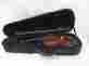Kppu033-062 Prelude Frenz Hoffman Franz Hoffmann Violin In Case With Bow 1 2 Size Serial