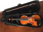 Kr-30 August Kohr F Violin W Case Bow