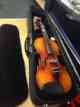Krv-201 Nice Model Size 4 Kraemer Shape Violin Case Full