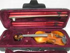 Krv150 Kraemer Size Student Full Violin With Bow Case