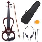 L3-4cevn-l1na Cecilio Solid Wood Mahogany Electric Violin Style