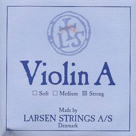Larsen 813605013623 Violin A String - Aluminum/spiral Alloy Strong