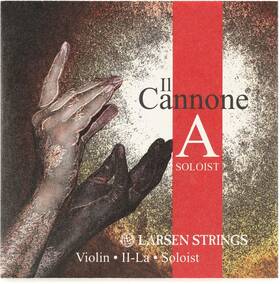 Larsen 813605013906 Il Cannone Violin A String - Soloist