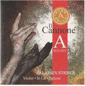 Larsen 813605015337 Il Cannone Violin A String - Soloist Warm And Broad