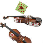 Lbvs-44rr Violin Skins Lady Bug Rosin Fits Size Not 656857117967 Lbvs-44rr Violin Skins Lady Bug Rosin Fits Size Not 656857117967