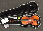2523-14 Lewis Tone Germany Bow Son Violin Hards Case Danela Glasser