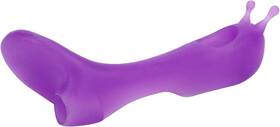 Liebewh2uyce7skmo2565-12 Liebewh Snail Shaped Violin Bow Holder Stand Grip Partner Teaching Aid Purple