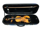 Cn-570 Light-fiddle-acoustic-string-mill-tuner-stand-wood Mi Vi Foam Lightweight Violin Case Full Size Hygrometer Easy