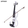 Ljw0948955121395ha Ammoon Full Size Electric Silent Violin Fiddle Bow 798881784125