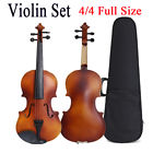Lot761965 Meco Student Full Size Acoustic Violin Basswood Music 6162116146615