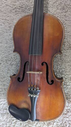 Llowendall1883 Louis Lowendall Antique 1883 Dresden Violin With Case 2 Bows And Rosin