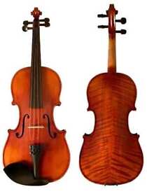 Mls120vn3-4-pl Lupin Violins Volmor Violin With Bow And Case 3/4