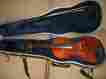 Lv20g Lamberti Carlo Guarneri 4 Violin Freistat Case Jeandel Carmaux Bow