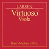 Lv215slm Virtuoso Larsen Viola String Set Loop End Medium