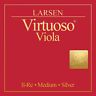 Lv220sb Virtuoso Larsen Viola String Set Ball End Soloist