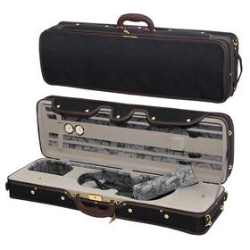 Nf-9001 M Mi & Vi 696177791225 Mi&vi Professional Hard-shell Violin Case 4/4 Full Size Luxury Silk