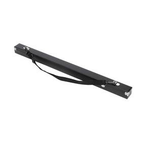 M Mi & Vi 696177791324 Durable Leather Bow Case For 2 Violins/violas/cellos Adjustable Strap Velvet