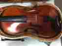 M3351 Ernst Heinrich F 1 16 Violin In Case 1961 Free Shipping