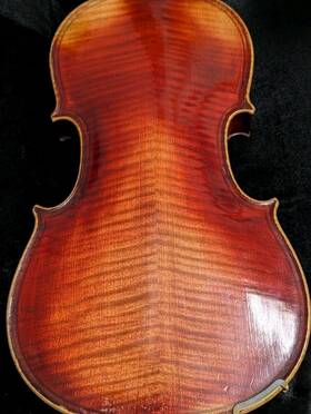 1623 Maggini 4/4 Giovan Paolo Brefcia Violin Dominant Strings