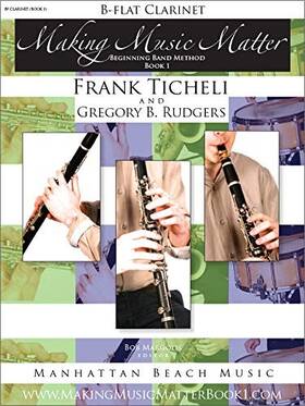 Manhattan Mmm205979 Making Music Matter Book 1 Bb Clarinet