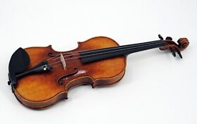 Mls2100vn-l Maple Leaf Strings Andrei Gerlach 4/4 Violin Del Gesu Leduc Bench Copy