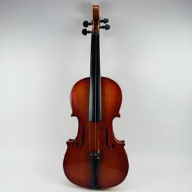 Mv-22 Mark Ll 2 Violin Model Missing One String And Bridge Bow Not Included