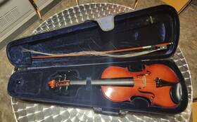 M2v-44 Mark 2 Ii Violin 4/4 With Case Model