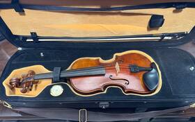 7616 Mastertone 3/4 Violin 2008 #7616 Jurgen Klier