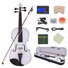 Mbx3579872676018qd Ammoon Full Size Acoustic Electric Violin Fiddle Solid 798881850172