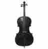 Mc100bk 813794018751 Merano 4 Full Size Black Student Cello With Bag And Bow Free Rosin