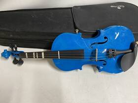 200126216 Mendini Student Violin Mv-blue