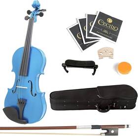 32mv-purple Mendini By Cecilio 1/32mv-purple 1/32 Mv Solid Wood Purple Violin With Hard Case Bow Rosin And Extra St