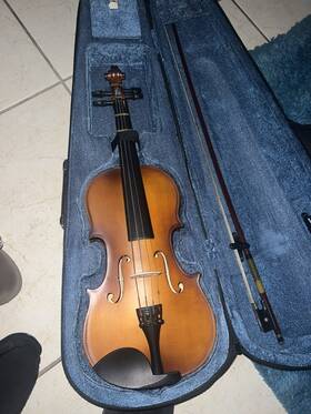 Mv400 Mendini By Cecilio 445017924902 Violin Instrument