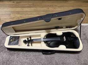 Mendini By Cecilio 847848012167 Violin For Kids And Adults 4/4 Violins - Black