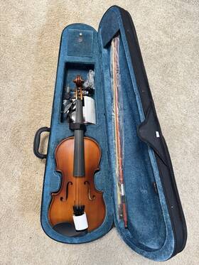 Mendini Sva10012 Brand New Musical Instruments With Cases